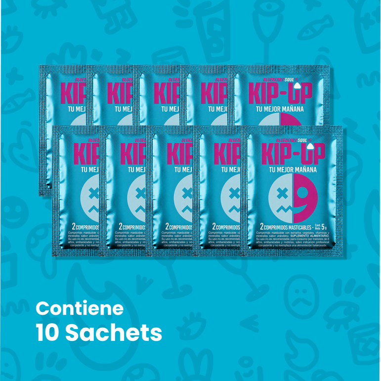 Blueberry Soul Doypack 10 un