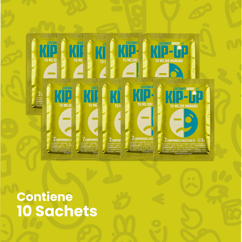 Coconut Wave Doypack 10 un