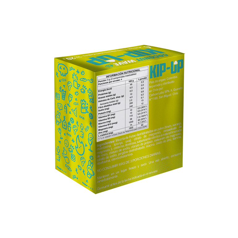 Coconut Wave Caja 4 un