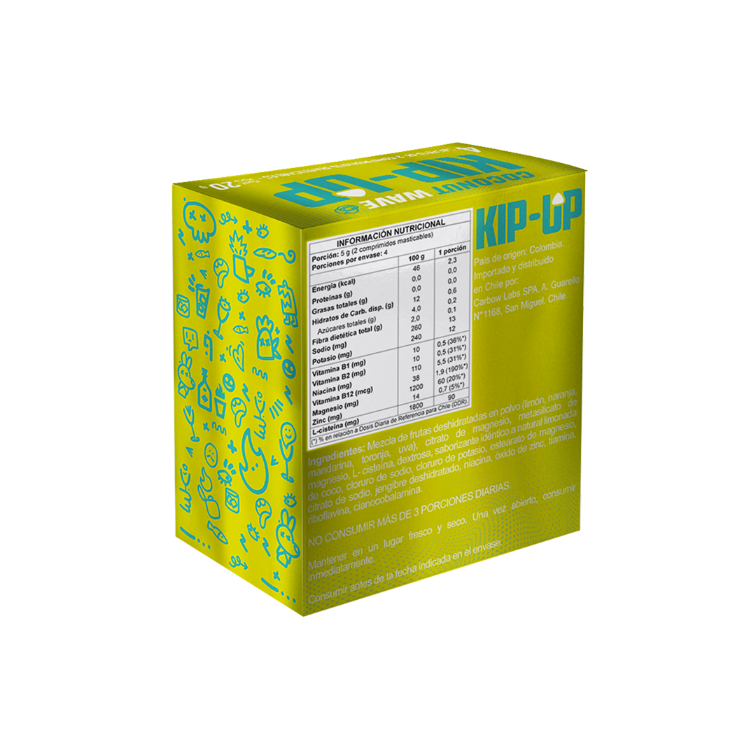 Coconut Wave Caja 4 un