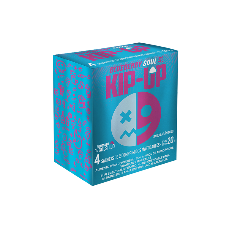 Blueberry Soul Caja 4 un