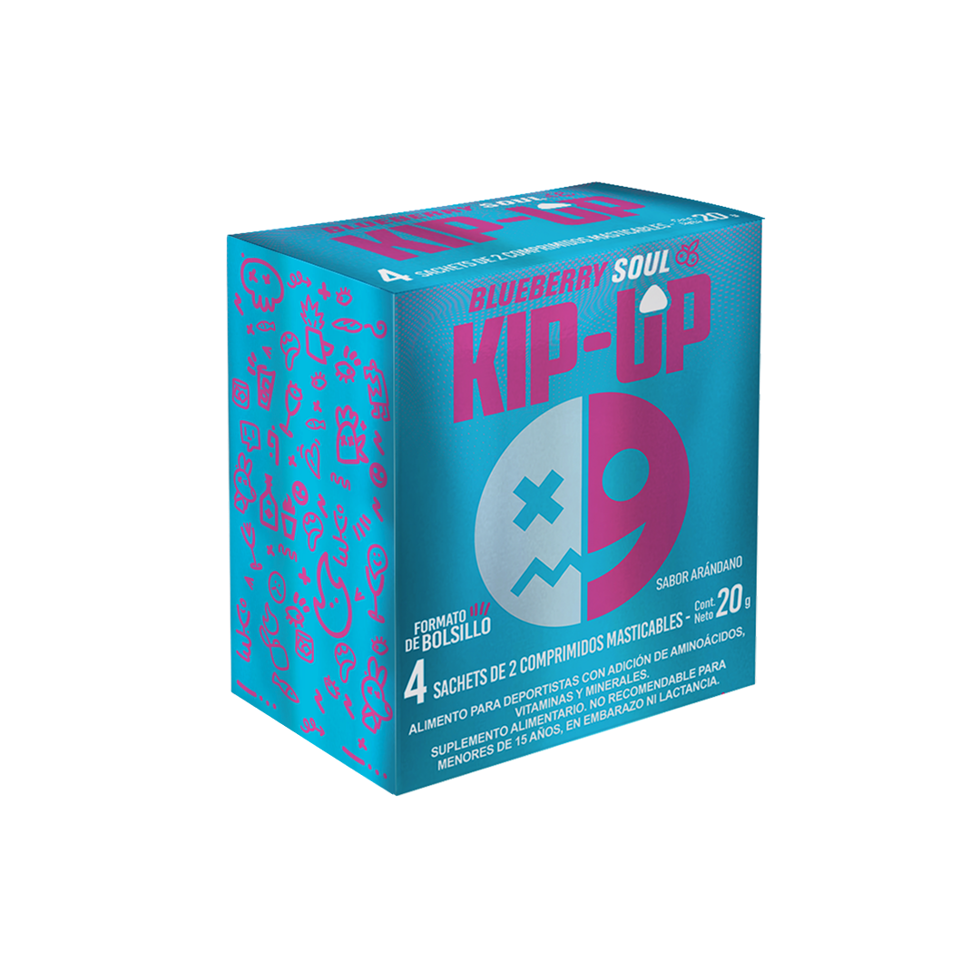Blueberry Soul Caja 4 un