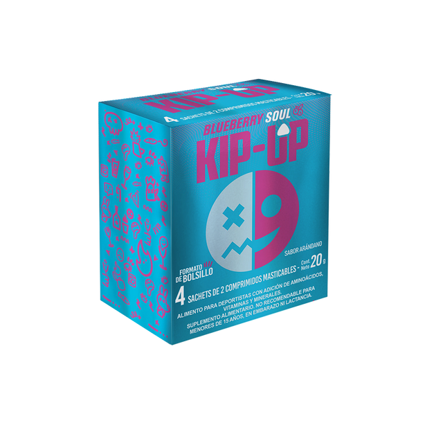 Blueberry Soul Caja 4 un