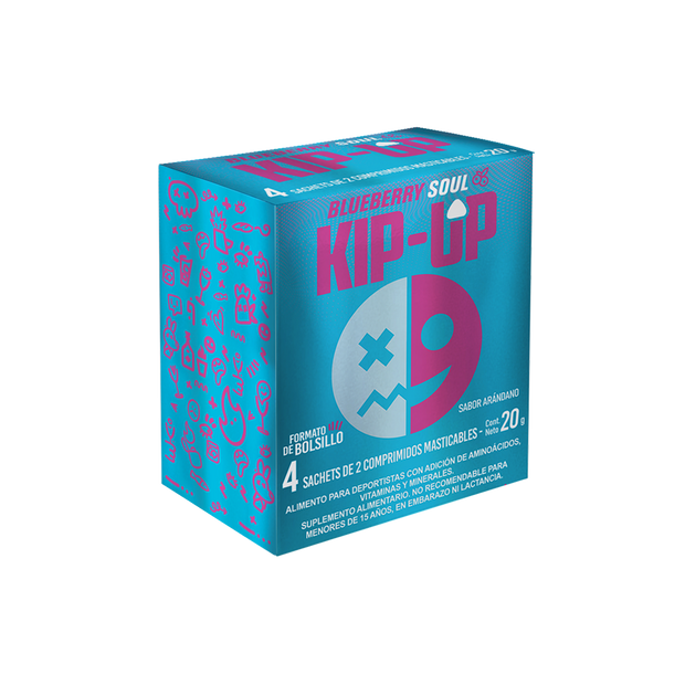Blueberry Soul Caja 4 un
