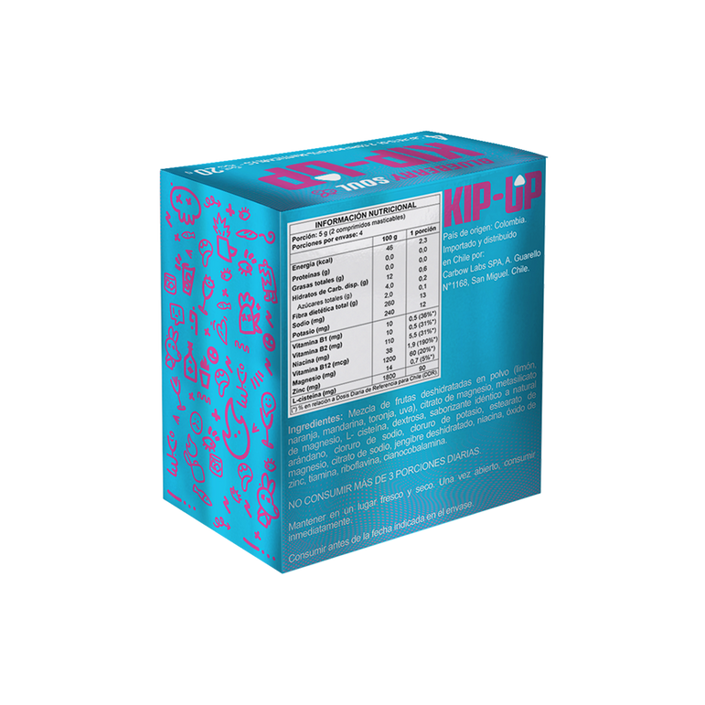 Blueberry Soul Caja 4 un