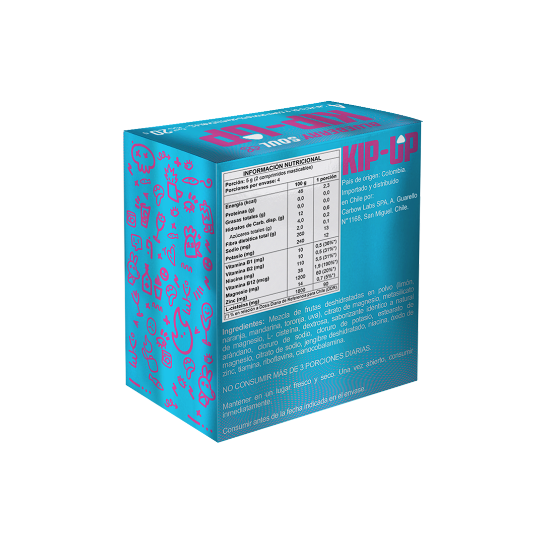 Blueberry Soul Caja 4 un