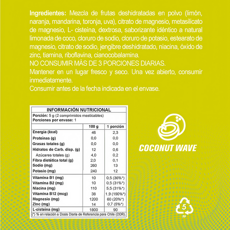 Coconut Wave Display 50 un