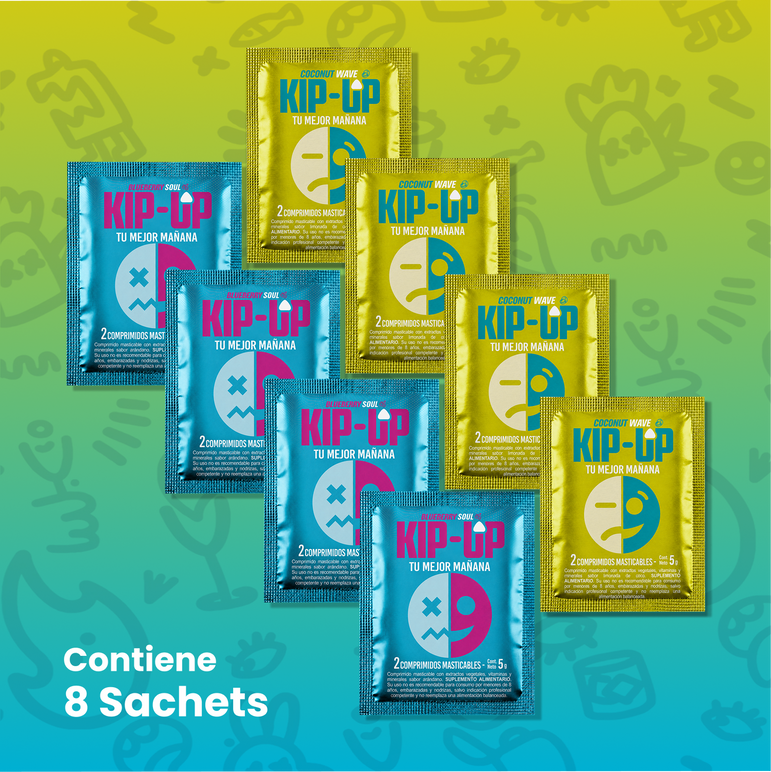 Pack Pre 2 Cajas 8 un