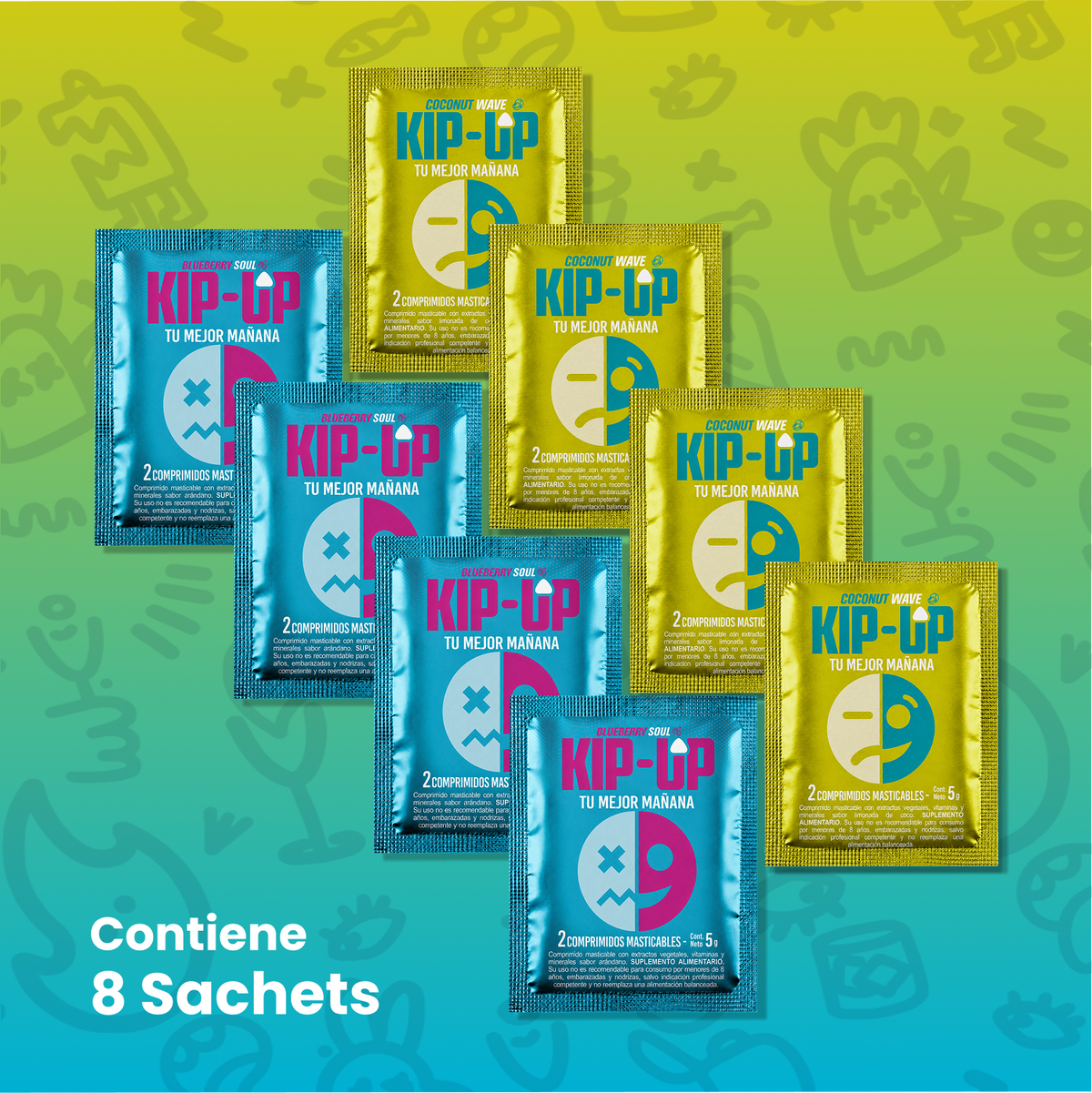 Pack Pre 2 Cajas 8 un