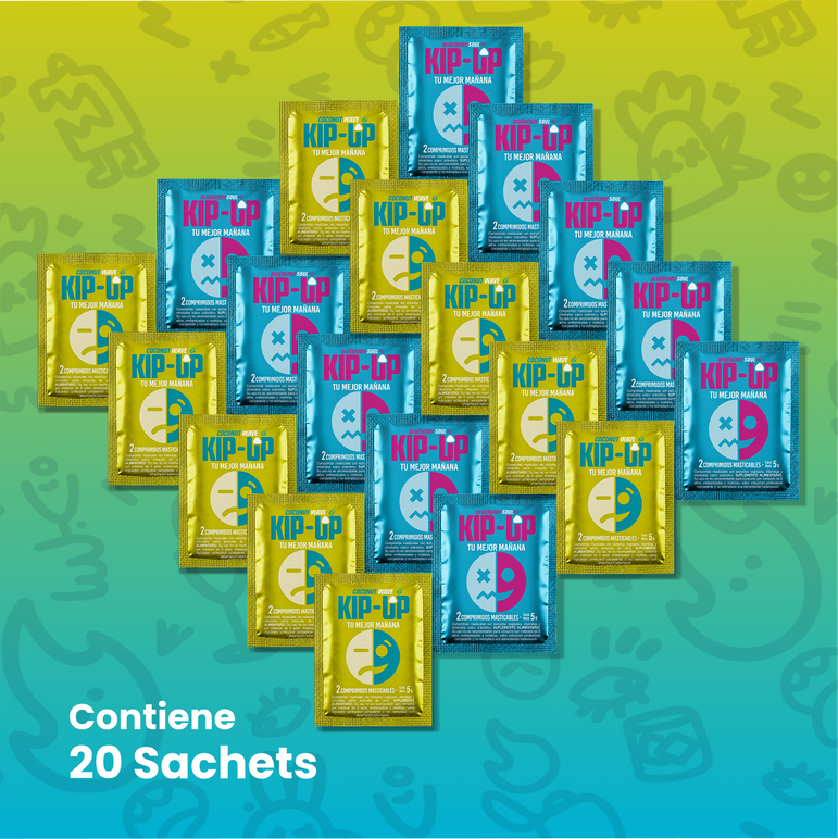 Pack Junta 2 Doypacks 20 un