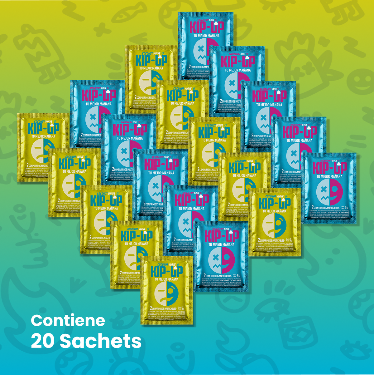 Pack Junta 2 Doypacks 20 un