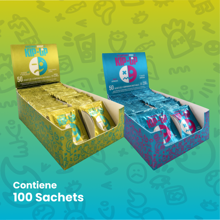 Pack Masivo 2 Cajas 100 un