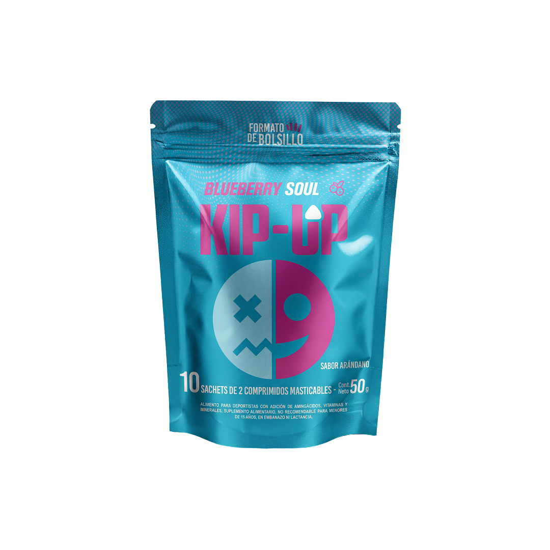 Blueberry Soul Doypack 10 un