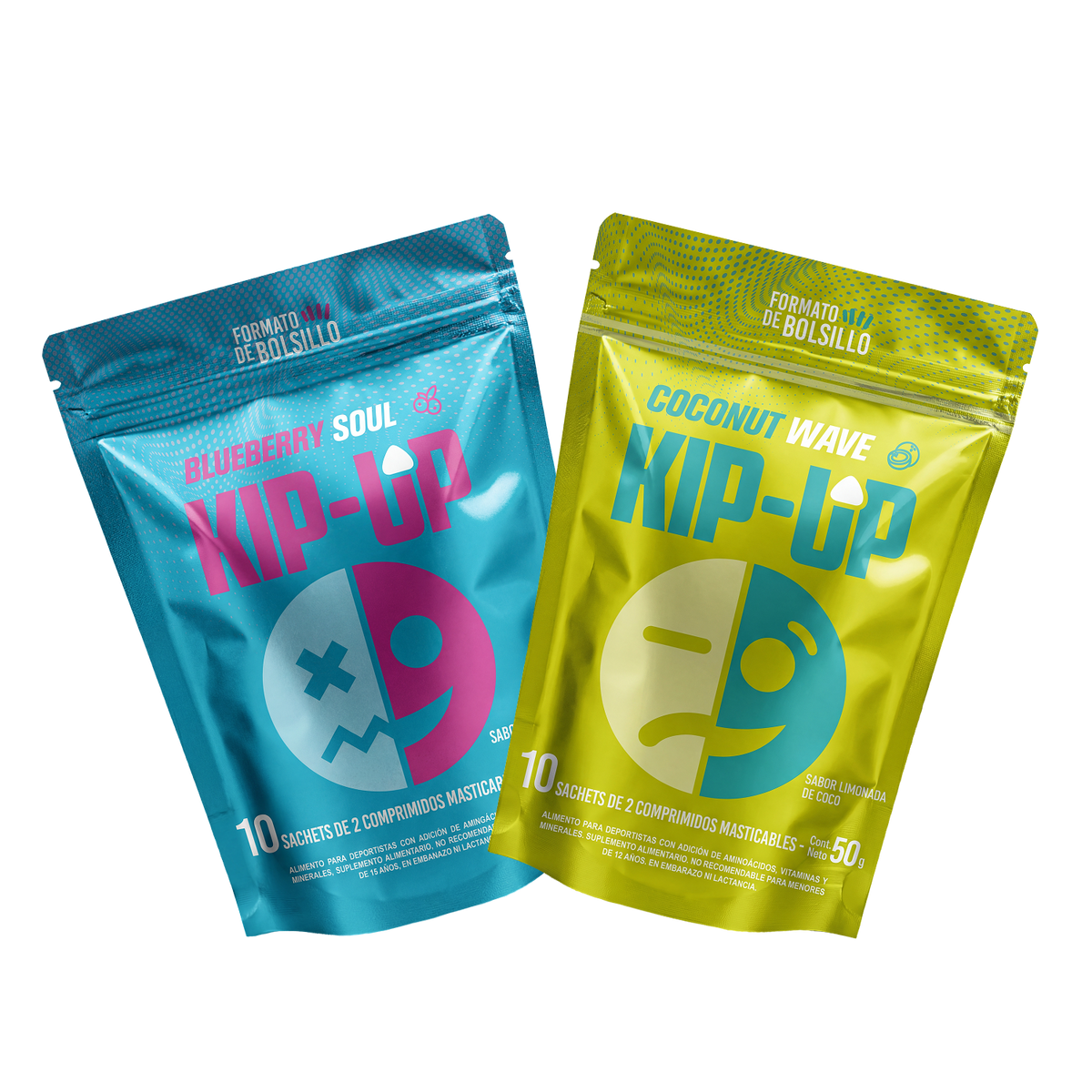 Pack Junta 2 Doypacks 20 un