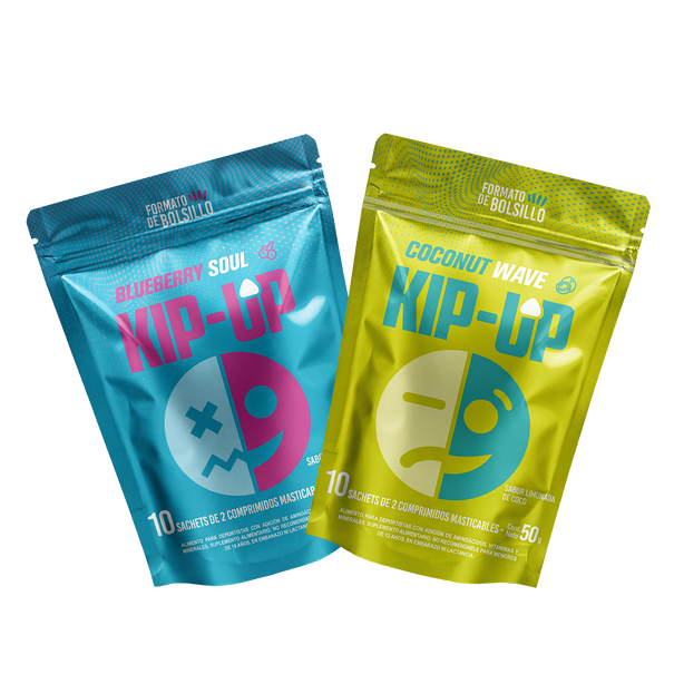 Pack Junta 2 Doypacks 20 un