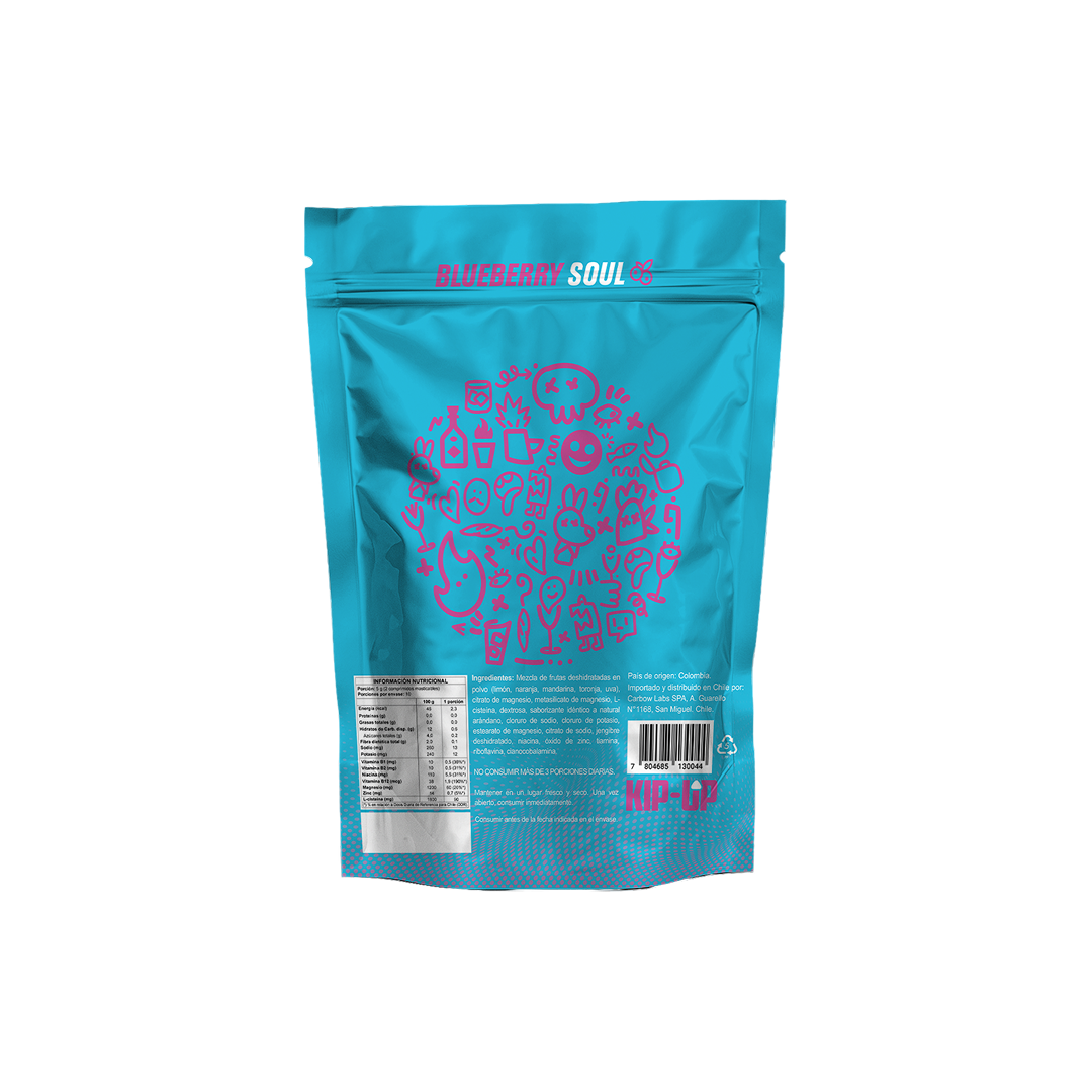 Blueberry Soul Doypack 10 un