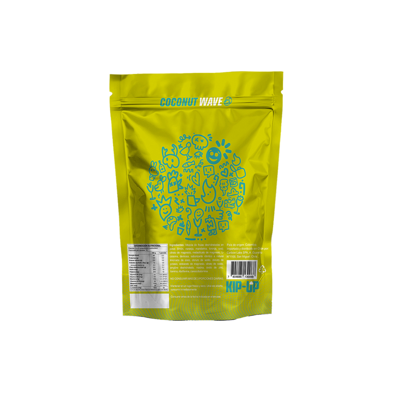 Coconut Wave Doypack 10 un
