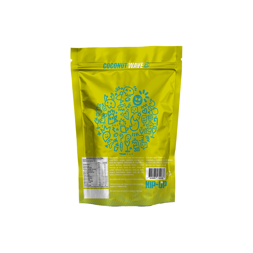 Coconut Wave Doypack 10 un